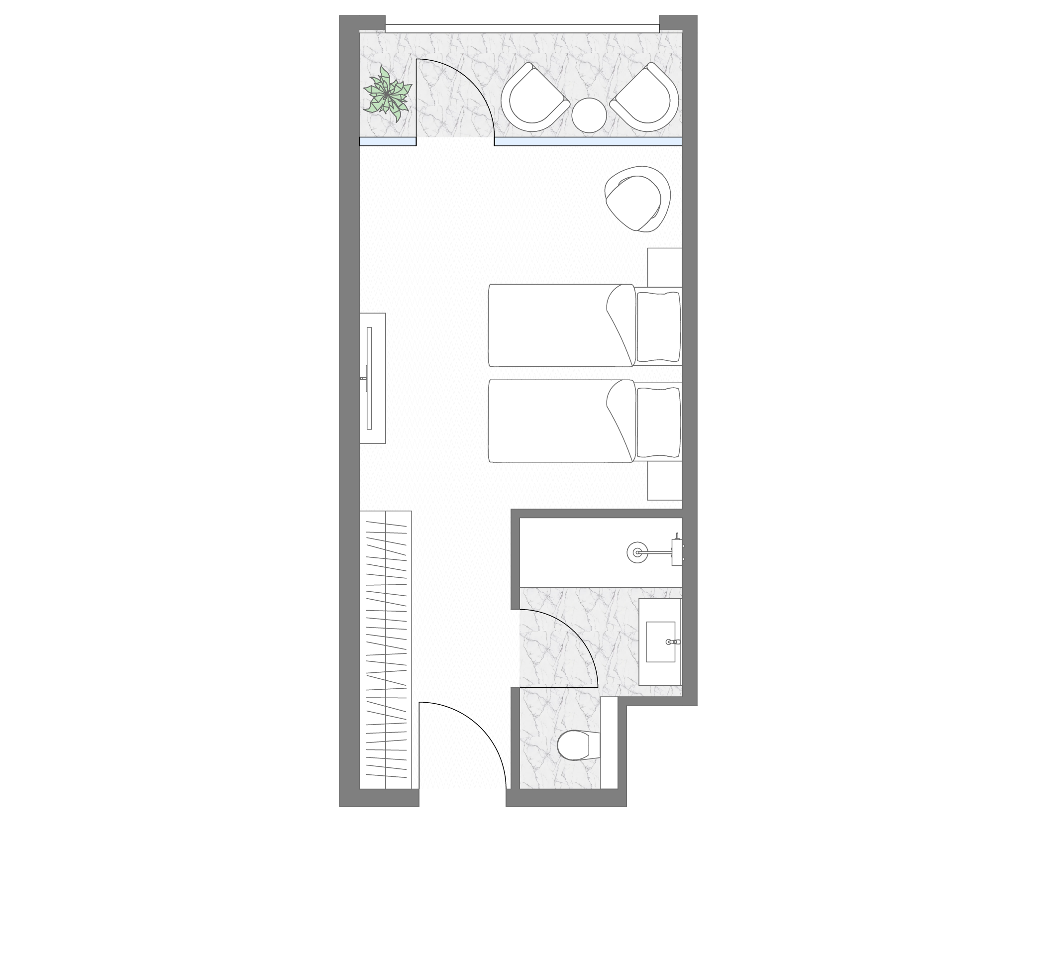 Стандарт 30.8 м²